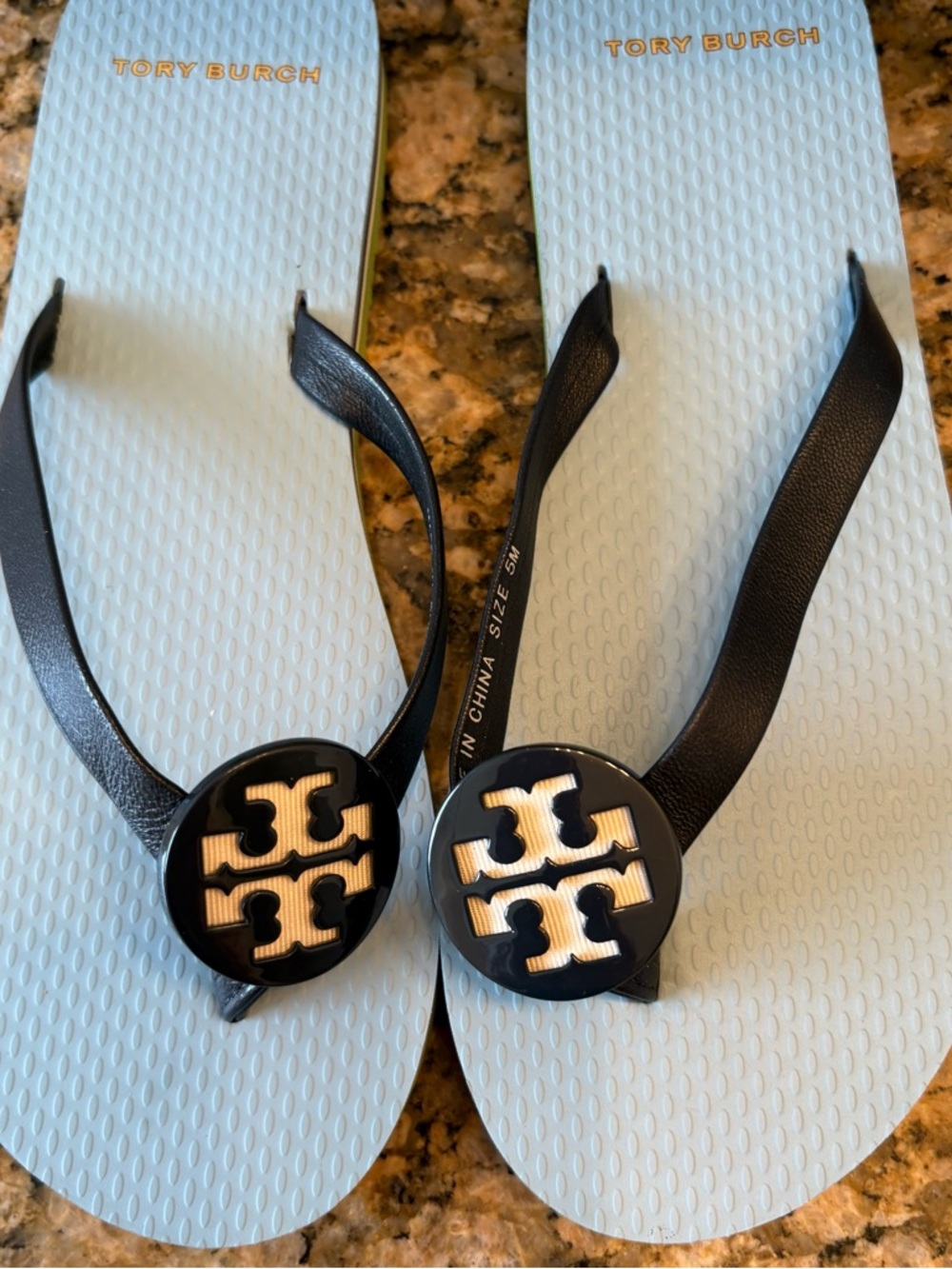 Tory Burch flip flops